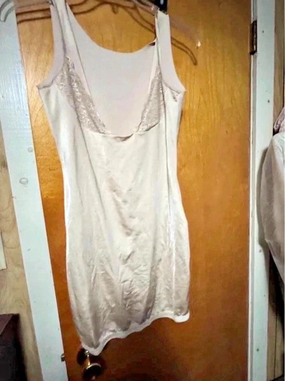 Maidenform Flexees Wear Your Own Bra Shapewear Slip Bodysuit Flexees Shapewear